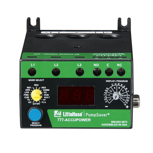 Relais de protection de tension - 777-ACCUPOWER - Littelfuse - de courant / de puissance / de facteur de puissance