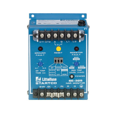 Système de surveillance de résistance de mise à la terre - SE-325 series - Littelfuse - de transformateur / de défaut de mise à la terre
