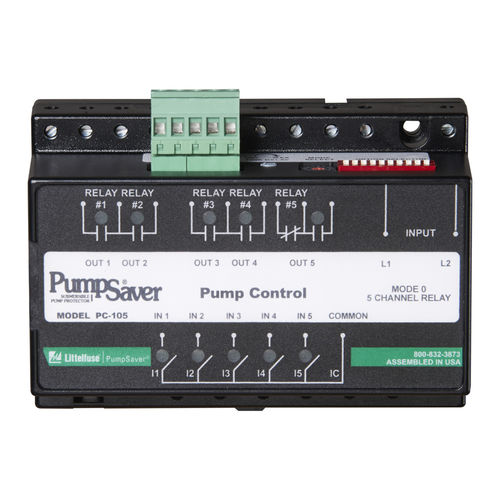 Contrôleur de pompe immergé - PC-105 - Littelfuse - électronique
