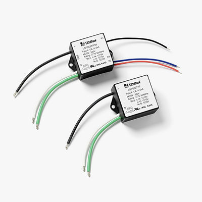 Parafoudre de type 2 - LSP05 series - Littelfuse - classe II / d'extérieur / pour éclairage