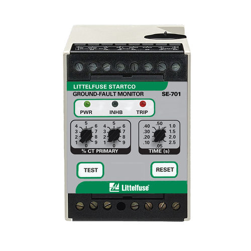 Système de surveillance de résistance de mise à la terre - SE-701 series - Littelfuse - en continu