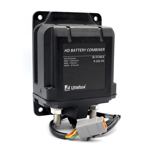 Contrôleur de charge pour batterie - HD series - Littelfuse - pour l'industrie automobile / IP67