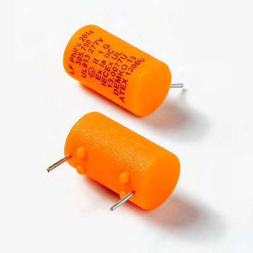 Fusible cylindrique - 305 series - Littelfuse - axial / action rapide / limiteur