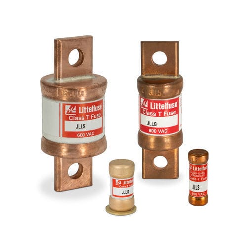 Fusible compact - JLLS series - Littelfuse - action rapide / Classe T / pour moteur électrique