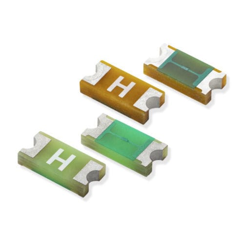 Fusible action rapide - 466 series - Littelfuse - sans plomb / à couche mince / CMS