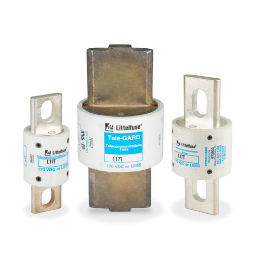 Fusible lame - L17T series - Littelfuse - limiteur / DC / pour applications télécom