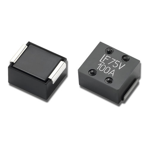Fusible subminiature - 881 series - Littelfuse - limiteur / pour courant fort / SMD