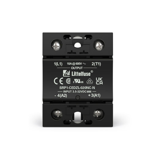 Relais statique 32 Vcc - SRP1-CEDZL series - Littelfuse - miniature / compact / de puissance