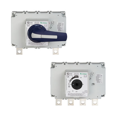 Interrupteur-sectionneur basse tension - LS6 series - Littelfuse - DC
