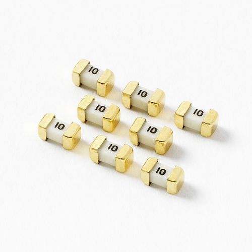 Fusible carré - 458 series - Littelfuse - action rapide / en céramique / SMD