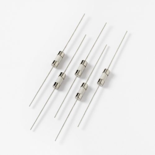 Fusible axial - 877 series - Littelfuse - compact / en céramique / pour éclairage