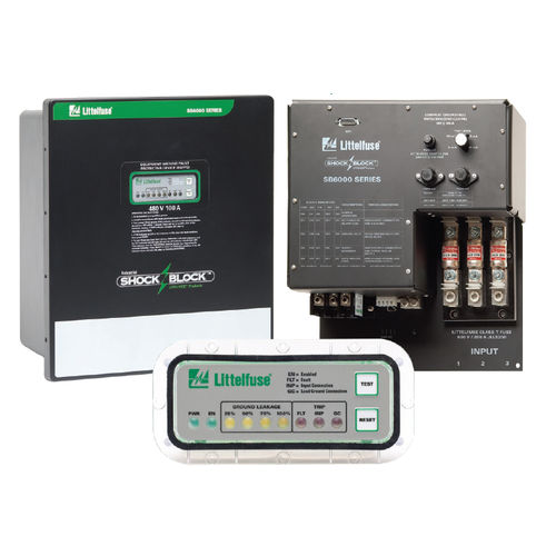 Coupe-circuit de tension - SB6100 series - Littelfuse - de défaut de mise à la terre / pour protection de réseau / programmable