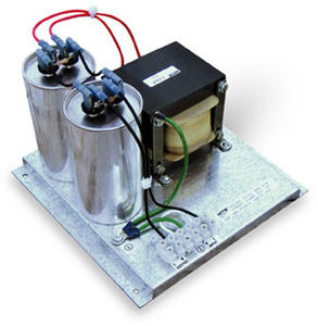 Filtre électronique passe-haut - 120 - 240 V, 50 - 60 Hz - MTE - actif / monophasé / troisième harmonique