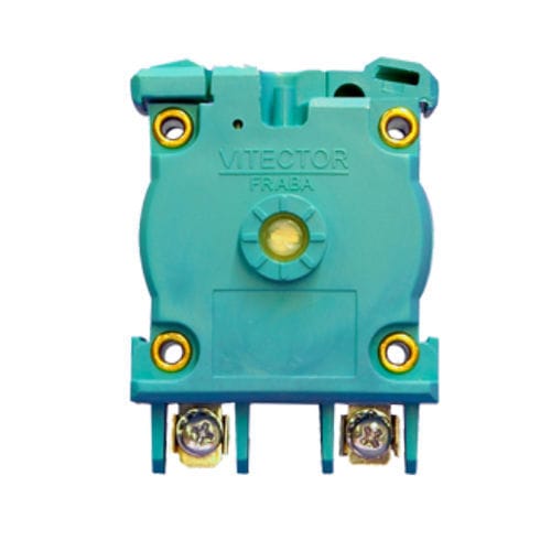 Interrupteur à onde d'air - DW 3O-100 AU - FRABA VITECTOR - unipolaire / standard / en polyamide