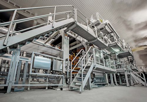 Machine de production de papier - iDEAL - A.CELLI NONWOVENS