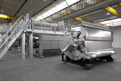 Caisse de tête hydraulique - Headbox - A.CELLI NONWOVENS