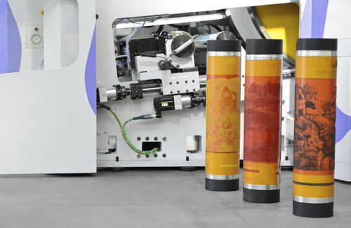 Machine d'impression pour papier - IRIDIUM P - A.CELLI NONWOVENS - pour emballage / automatique