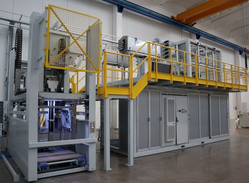 Ligne de finition pour papier - Festooning - A.CELLI NONWOVENS - automatique