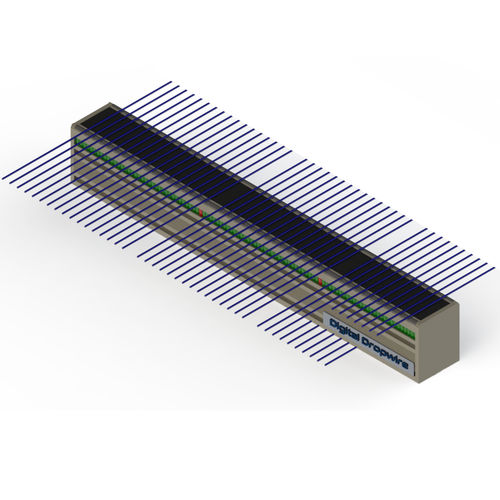 Système de scanning optique - Digital Dropwire - AGTEKS - haute résolution / à grande vitesse