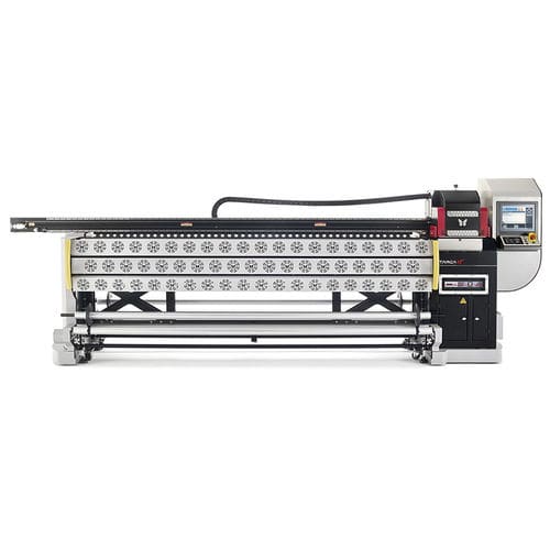 Presse flexographique à 4 couleurs - Targa XT series - AMPLA DIGITAL - pour papier / type roll to roll