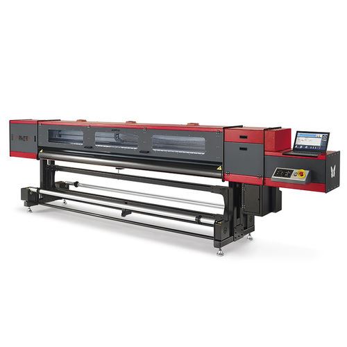 Machine d'impression à jet d'encre UV - ELITE® RR LED UV - AMPLA DIGITAL - numérique / pour papier / couleur