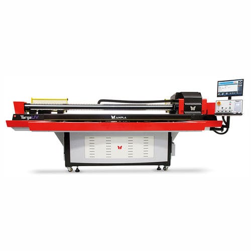 Machine d'impression pour carton - Targa UV - AMPLA DIGITAL - couleur / CNC / à plat