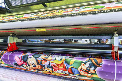 Machine d'impression numérique - DFP1320 G4-12 - ATPCOLOR - pour textiles / couleur