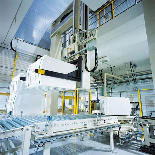 Presse à balles pour textiles - AUTEFA SOLUTIONS - verticale / automatique