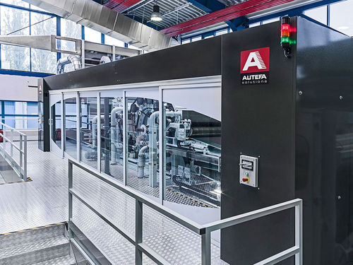 Machine de cardage pour non-tissés - AUTEFA SOLUTIONS