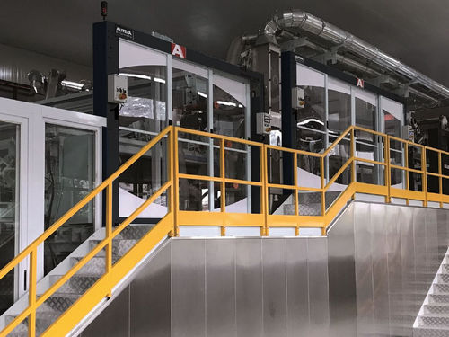 Machine de cardage pour non-tissés - Injection Card - AUTEFA SOLUTIONS