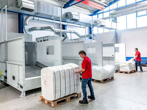 Ouvreur de balles pour l'industrie textile - AUTEFA SOLUTIONS