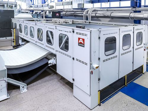 Machine à roder - AUTEFA SOLUTIONS
