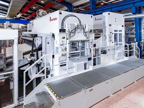 Poinçonneuse automatique - AUTEFA SOLUTIONS - poinçonnage