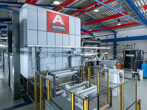 Sécheur sous vide - SQ-V - AUTEFA SOLUTIONS - à air sec / pour l'industrie textile / de nettoyage