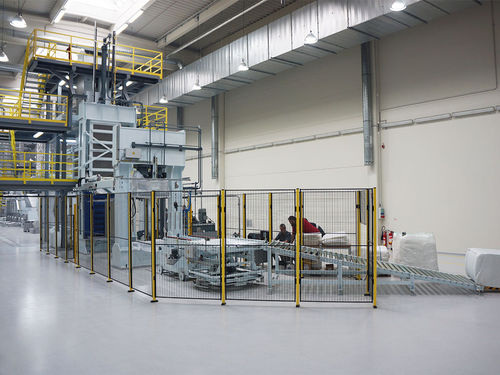 Presse à balles compacte - Nonstop-Ultra - AUTEFA SOLUTIONS - pour textiles / verticale / automatique