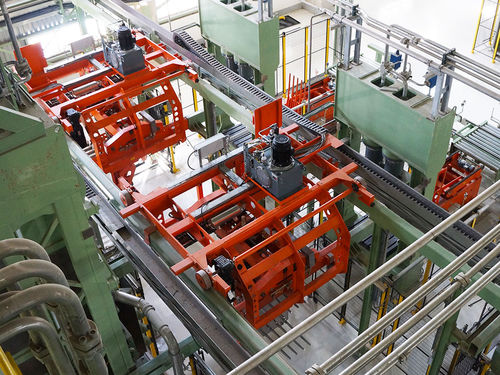 Presse à balles pour textiles - AUTEFA SOLUTIONS - verticale