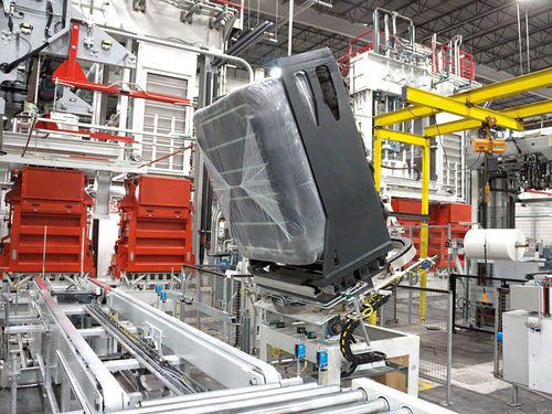 Banderoleuse horizontale - AD-WRAP - AUTEFA SOLUTIONS - totalement automatique / pour balles