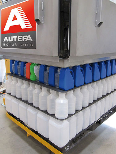 Palettiseur et dépalettiseur couche par couche - VacuGrip - AUTEFA SOLUTIONS - pour bouteilles en plastiques / de manutention / pour palettes