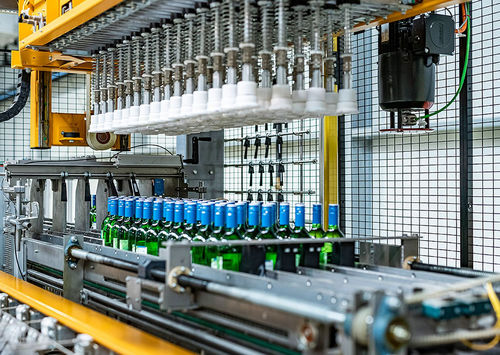 Machine de placement pour l'industrie de la boisson - CETRTANT PP - AUTEFA SOLUTIONS - automatique