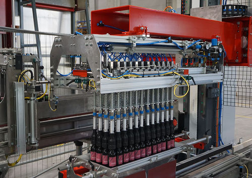 Machine de placement pour l'industrie de la boisson - CERTANT PPK - AUTEFA SOLUTIONS - compacte / automatique / semi-automatique
