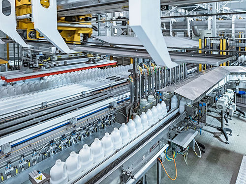 Système de stockage tampon pour l'industrie agroalimentaire - IBSS 2.0 - AUTEFA SOLUTIONS