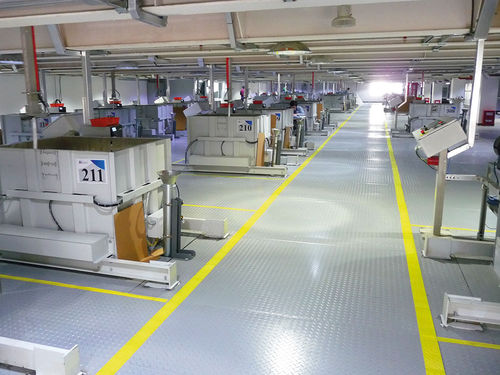 Système de transport de container - AUTEFA SOLUTIONS - industriel