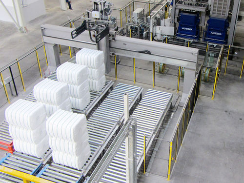 Empileur pour balles - AUTEFA SOLUTIONS - manuel / de manutention / automatique