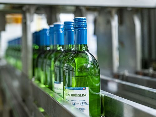 Système d'étiquetage automatique - AUTEFA SOLUTIONS - pour bouteilles / pour l'industrie de la boisson