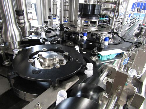 Remplisseuse automatique - AUTEFA SOLUTIONS - de bouteilles / de pots / pour capsuleuse