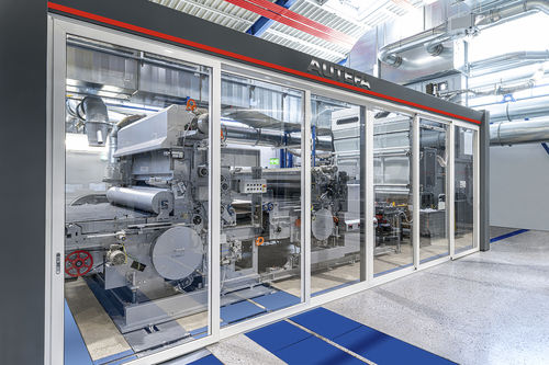 Machine de formage de tubes - FUTURA V21/R - K12 - AUTEFA SOLUTIONS - de fibres / modulaire
