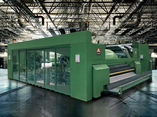 Machine de cardage pour laine - OCTIR-Dragon - AUTEFA SOLUTIONS - pour fibres synthétiques