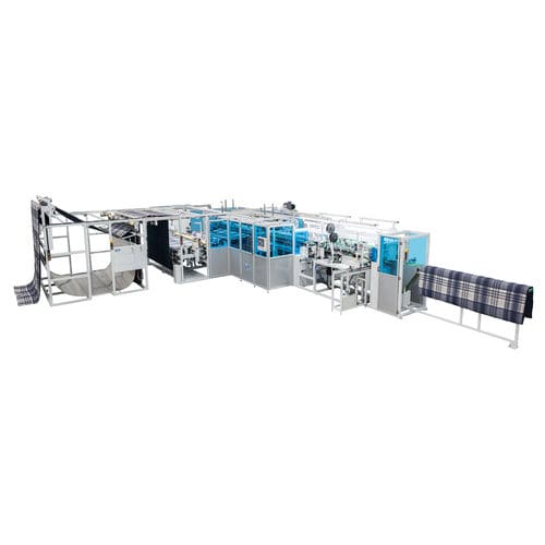 Machine à coudre automatique - FCL-7725-OCPB - AUTOMATEX - point noué / point de chaînette / fixe