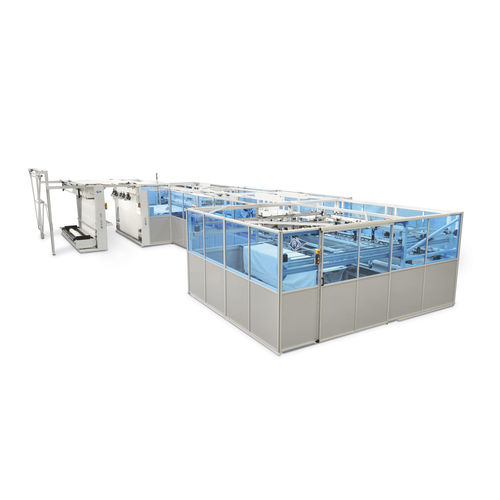 Ligne de couture transversale - FDP-3725 - AUTOMATEX - longitudinale