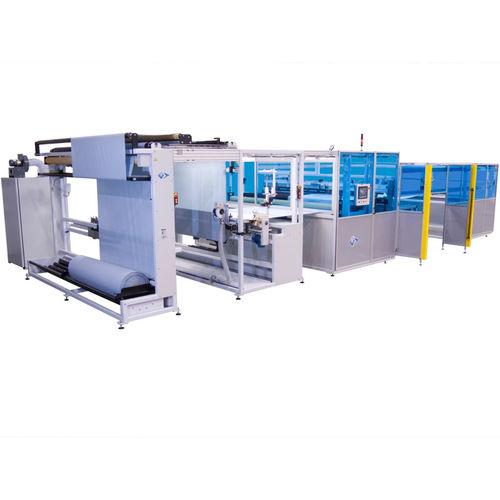 Machine à coudre automatique - PDP-5400-S - AUTOMATEX - fixe / à base plane